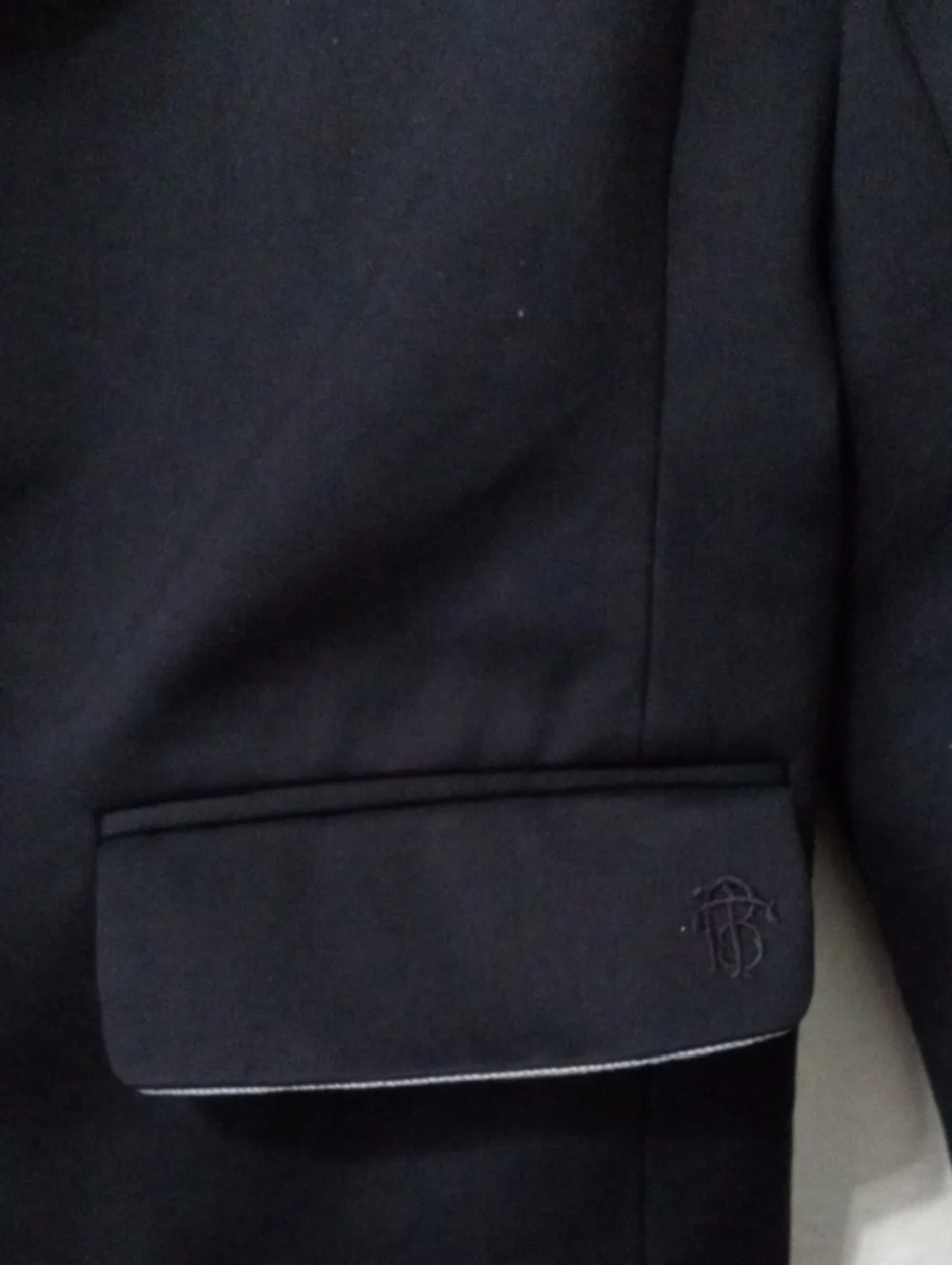 Tory Burch Black Single-Button Blazer - Picture 5 of 10